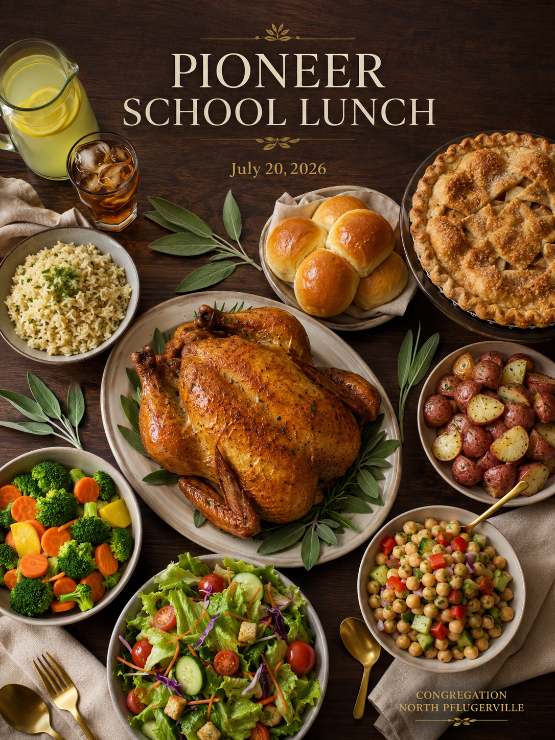 Обложка Pioneer School Lunch 20 июля 2026